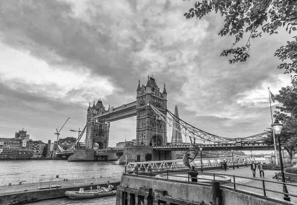 Londra manzarası, aereal görünümü — Stok fotoğraf