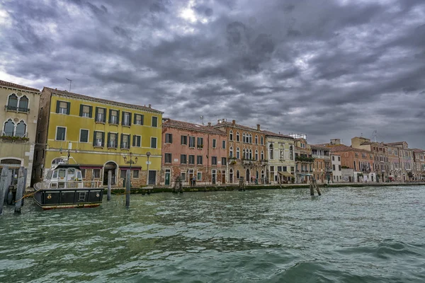 Canales en Venecia —  Fotos de Stock