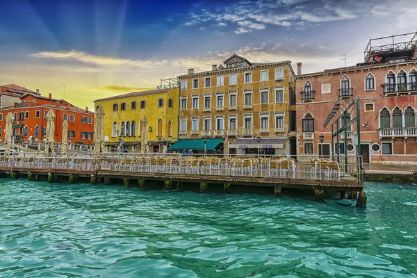 Por los canales de Venecia —  Fotos de Stock