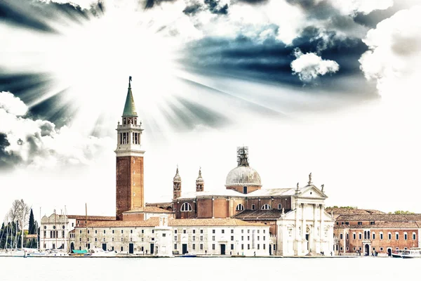 Catedral de San Jorge en Venecia —  Fotos de Stock