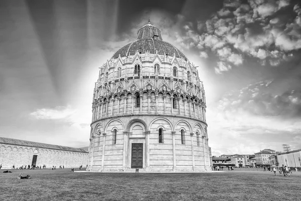 Baptisterio de Pisa — Foto de Stock