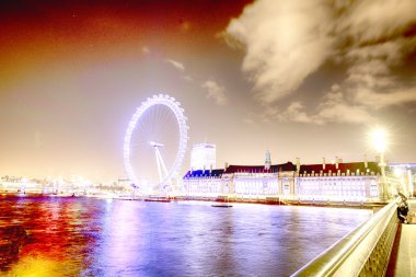 Londra manzarası, aereal görünümü