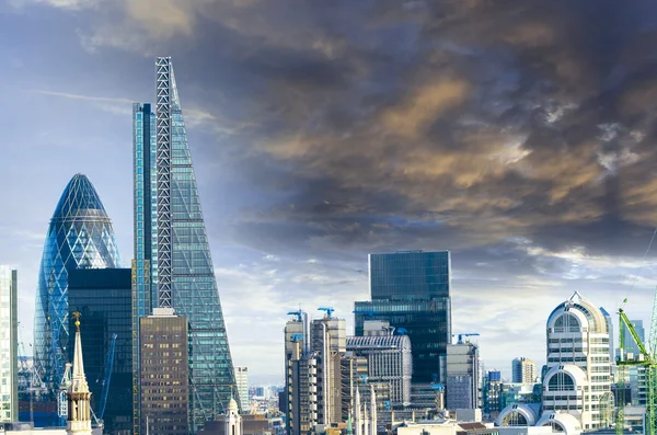 Nuovo skyline di Londra — Foto Stock