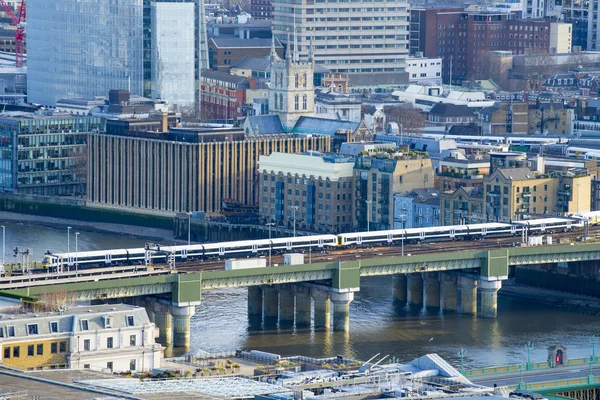 Luchtfoto van Londen. — Stockfoto