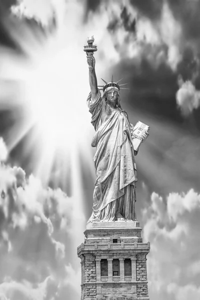 A Estátua da Liberdade, NYC — Fotografia de Stock
