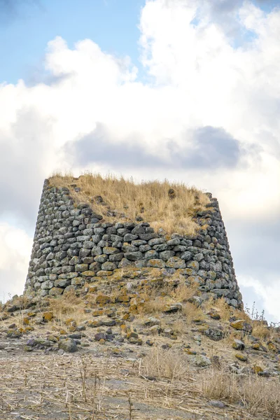 Construção da Sardenha: Nuraghe — Fotografia de Stock