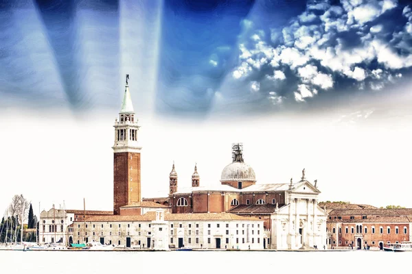 Catedral de San Jorge en Venecia — Foto de Stock