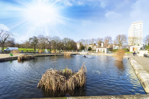 Little Lake Hyde Park — Stock Photo, Image