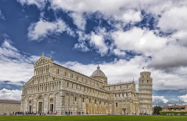 Vedere Frumoasă Catedralei Din Pisa — Fotografie, imagine de stoc