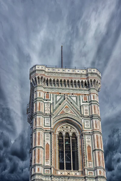 Krásný Výhled Zvonici Florencii — Stock fotografie