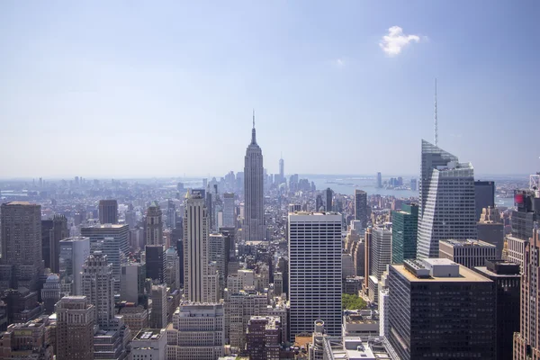 Skyline Manhattan Nyc — Stock Photo, Image