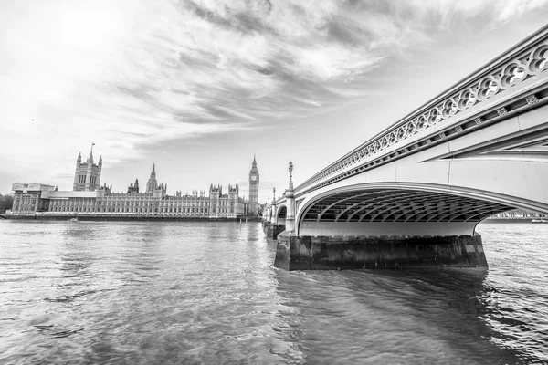 Belle Vue Sur Westminster Londres — Photo