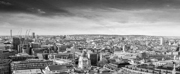 Панорамный Вид Город Лондон Великобритания — стоковое фото