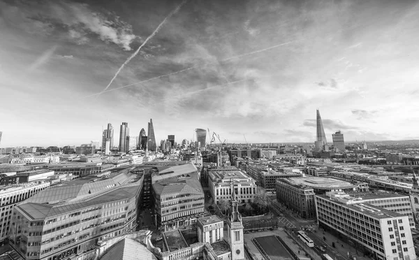 Vue Panoramique Sur Londres Skyline Royaume Uni — Photo