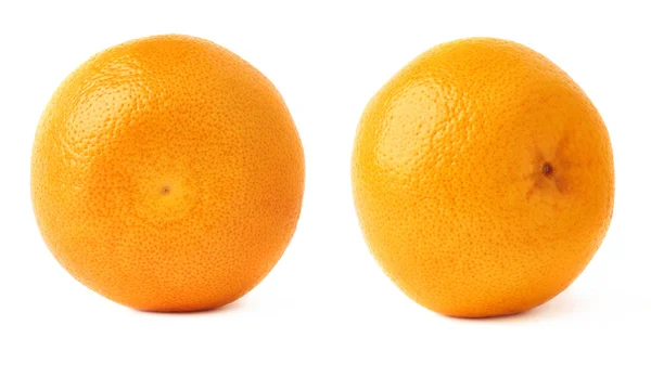 Свіжий соковитий грейпфрут ізольований на білому тлі — стокове фото