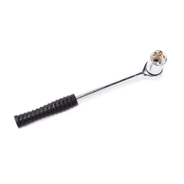 Socket wrench over white isolated background — Stock Photo, Image