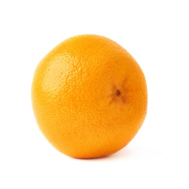 Taze sulu greyfurt beyaz arka plan üzerinde izole