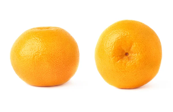 Свіжий соковитий грейпфрут ізольований на білому тлі — стокове фото