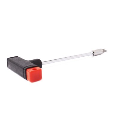 Beyaz arka plan üzerinde izole T-şekil tornavida