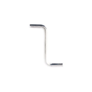 Metal allen anahtar beyaz izole arka plan üzerinde hex