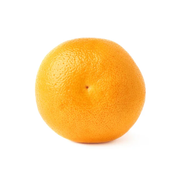 Färsk saftig grapefrukt isolerad över den vita bakgrunden — Stockfoto