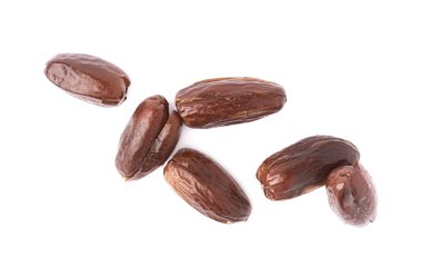 Tarihi meyve izole beyaz arka plan yüzeyi üzerinde yığını