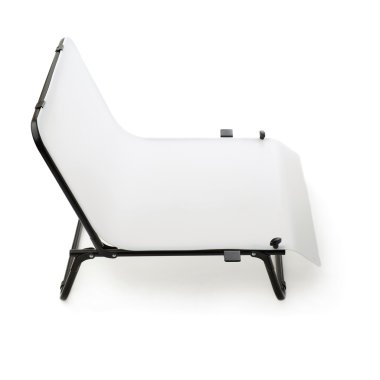 Tablo izole beyaz arka plan üzerinde çekim fotoğraf