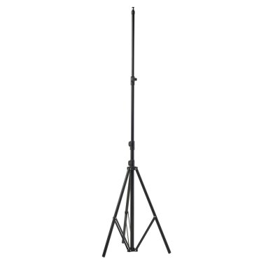 Stüdyo flaş sandalyesinden izole beyaz arka plan