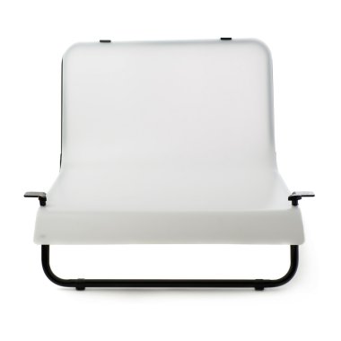 Tablo izole beyaz arka plan üzerinde çekim fotoğraf