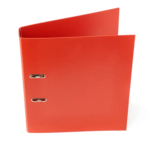 Office folder isolated over the white background — Stock Photo, Image