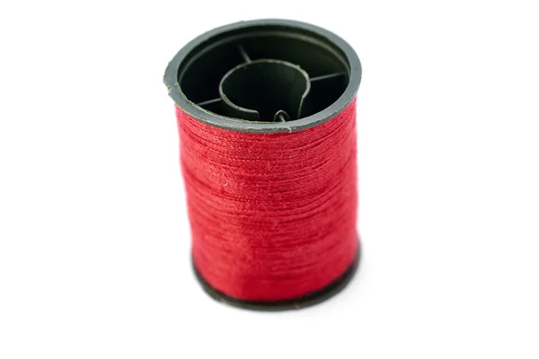 Spool of thread isolated over the white background — Stock Photo, Image