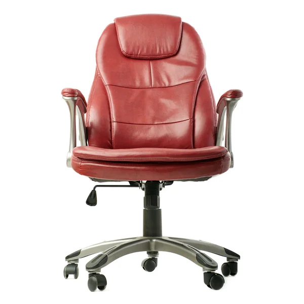 Office chair over isolated white background — Stock Photo, Image