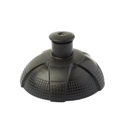 Beyaz arka plan üzerinde izole su şişe kapağı