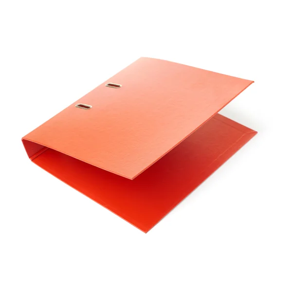 Office folder isolated over the white background — Stock Photo, Image