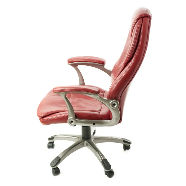 Office chair over isolated white background — Stock Photo, Image