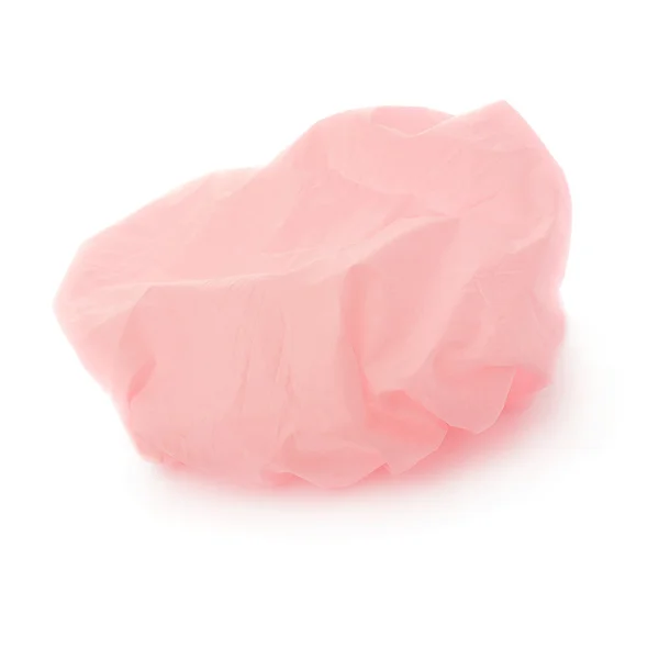Shower cap isolated over the white background — Stock Photo, Image