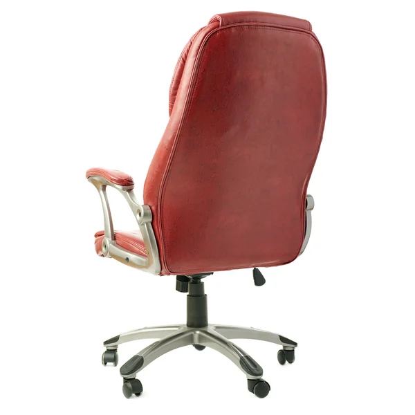 Office chair over isolated white background — Stock Photo, Image
