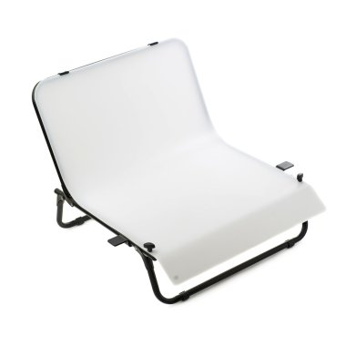 Tablo izole beyaz arka plan üzerinde çekim fotoğraf