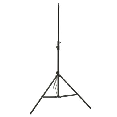 Stüdyo flaş sandalyesinden izole beyaz arka plan