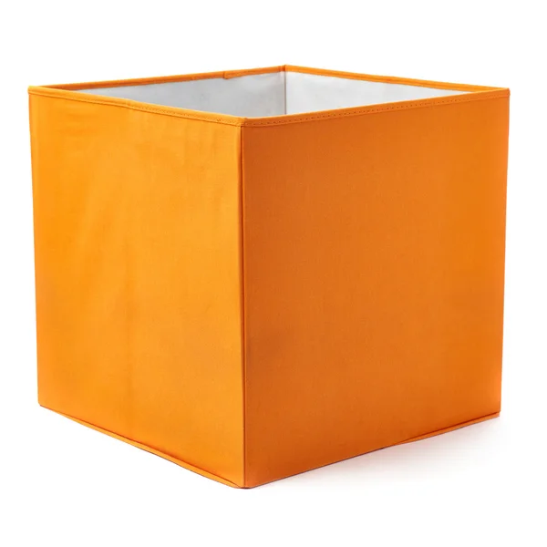 Pouf pouf pouf tabouret pied sur fond blanc isolé — Photo