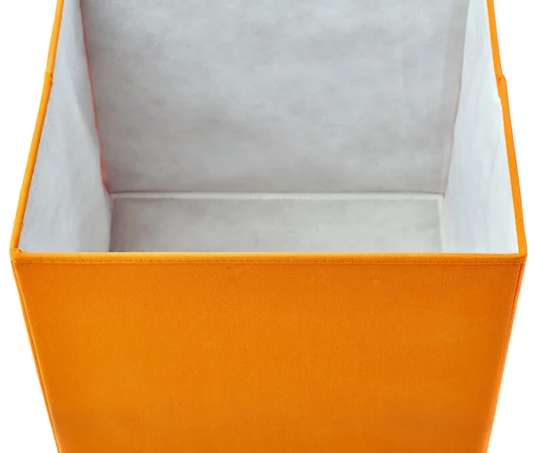 Pouf poggiapiedi pouf su sfondo bianco isolato — Foto Stock