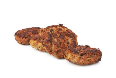 Beyaz arka plan üzerinde izole küçük Beşamel sos yapılmış çizgi