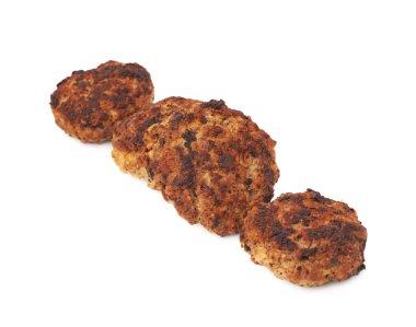 Beyaz arka plan üzerinde izole küçük Beşamel sos yapılmış çizgi