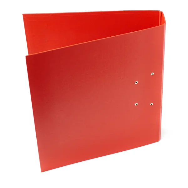 Office folder isolated over the white background — Stock Photo, Image