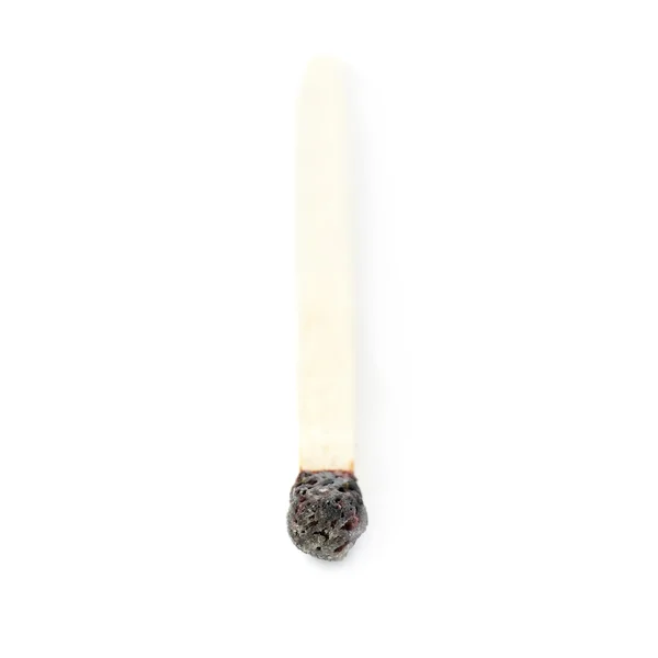 Wooden match isolated over the white background — Stock Photo, Image