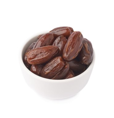 Tarihi meyve kase izole beyaz arka plan yüzeyi üzerinde