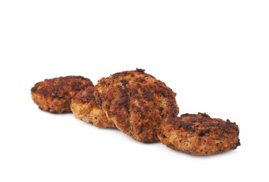 Beyaz arka plan üzerinde izole küçük Beşamel sos yapılmış çizgi