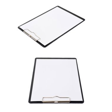 Siyah Pano küme izole beyaz arka plan üzerinde