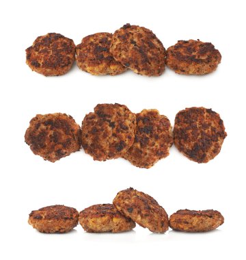 Beyaz arka plan üzerinde izole küçük Beşamel sos yapılmış çizgi