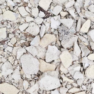 kırık badana parçaları